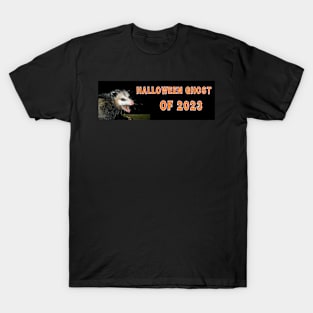 Possum Sticker - halloween ghost of 2023 funny opossum car sticker T-Shirt